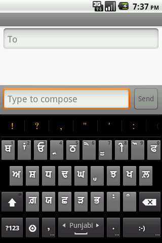 Punjabi Language Download For Android Phone